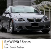 BMW E90 E91 E92 335i Sport Exhaust Package