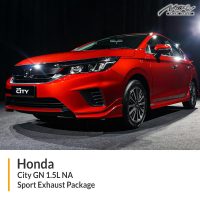 Honda City GN2 City Hatchback GN5 1.5L NA Sport Exhaust Package