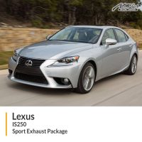 Lexus IS250 Спортен пакет ауспух