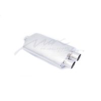 Max Racing M205 M209 Y Box Center Muffler