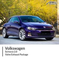 VW Scirocco 2.0L Valve Exhaust Package