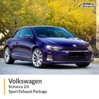 VW Scirocco 2.0L Sport Exhaust Package