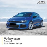 VW Scirocco R Sport Exhaust Package