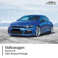 VW Scirocco R Valve Exhaust Package