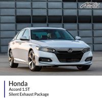 Honda Accord 1.5T Twin Silent Exhaust Package