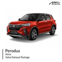 Perodua Ativa Valve Exhaust Package