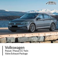VW Passat B7 / Passat CC Twin Valve Exhaust Package