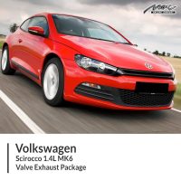 VW Scirocco 1.4L MK6 Valve Exhaust Package
