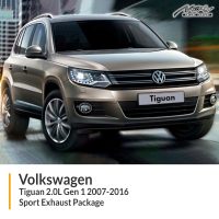 VW Tiguan 2.0L Gen 1 2007~2016 Sport Exhaust Package
