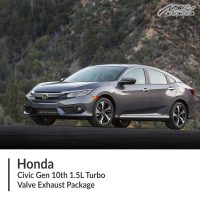 Honda Civic Gen FC / FK 10th 1.5L Turbo Valve Exhaust Package