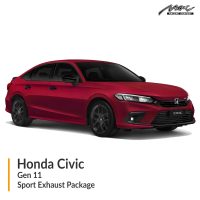 Honda Civic FE 1.5L Turbo Gen 11 Sport Exhaust Package