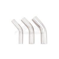 45 Degree Stainless Steel Pipe