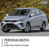 Perodua Bezza 1.3L Single Valve Exhaust Package