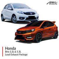 Honda Brio 1.2L & 1.3L Loud Exhaust Package