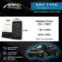33-5044МКС Перформансе уградни филтер за ваздуһ за Һонда Цивиц ФЦ / ФК7 1.5Л Турбо 2015-2021