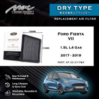 33-3117MX Performance Drop-in Air Filter for Ford Fiesta VII 1.5L L4 Gas 2018 to 2019