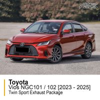 Toyota Vios (AC100) NGC101 / NGC102 2023 - 2025 Twin Sport Exhaust Package