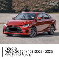 Toyota Vios (AC100) NGC101 / NGC102 2023 - 2025 Valve Exhaust Package