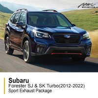 Subaru Forester SJ & SK Turbo 2012 - 2022 Sport Exhaust Package