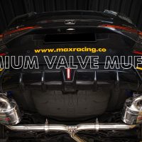 Honda Civic FE Turbo (11th Generation) Valve Controllable Catback Exhaust System