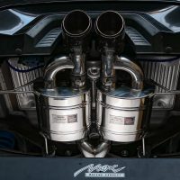 Honda Civic FK7 1.5L Turbo Plug & Play Catback Exhaust System - Premium Valve Exhaust & Loop System