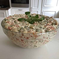 Salatka Jarzynowa - Traditional Polish Salad Recipe