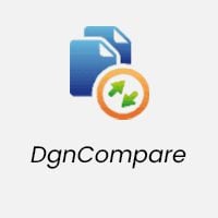 MicroStation Productivity Toolkit 5 Dgn Compare Icon - MicroStation Toolkit