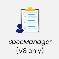 MicroStation Productivity Toolkit 11 SpecManagerNew - MicroStation Toolkit