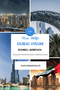 Read more about the article Wichtige Punkte bez. Dubai Visum
