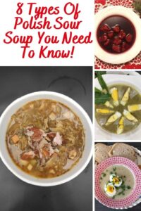 Explore the captivating flavors of Polish sour soup with these 8 must-try variations.
