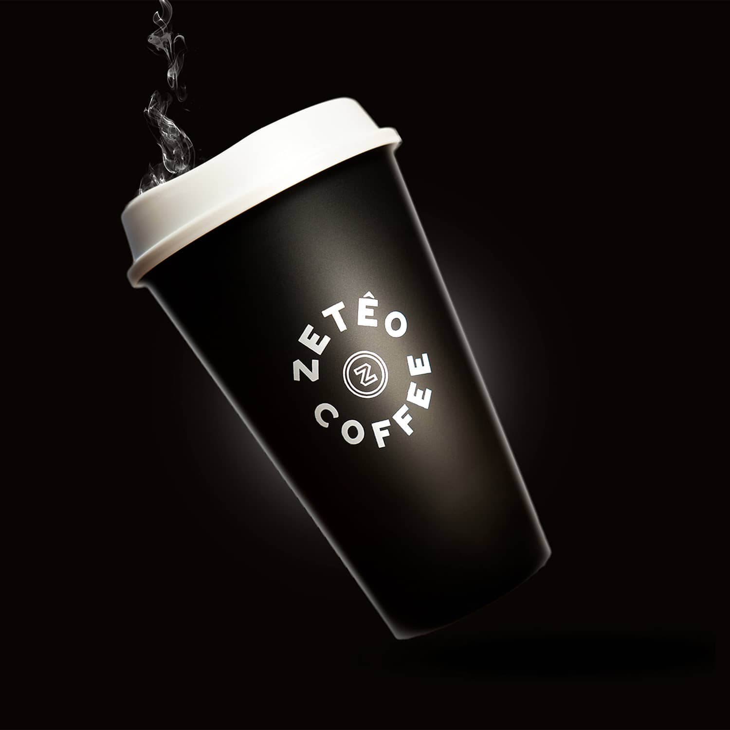 Coffee Mug of Zeteo Coffee Composite Photography, Digital Art by Jason Pierce Photography