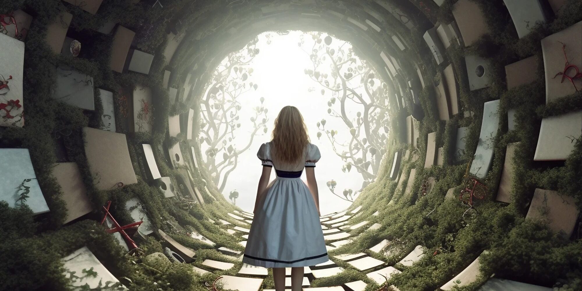 Alice in Wonderland Down the Rabbit Hole Generative AI Alice in Wonderland Down the Rabbit Hole Generative AI