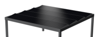 photovoltaic pergola version 4x3