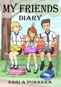 my friends diary book