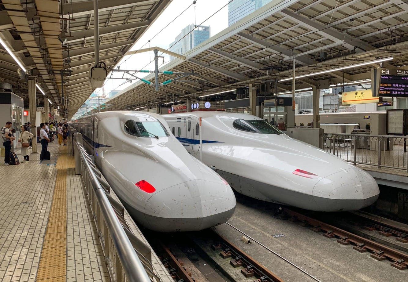 Trains Shinkansen