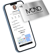 QrMono smart NFC Business Card Main Banner image
