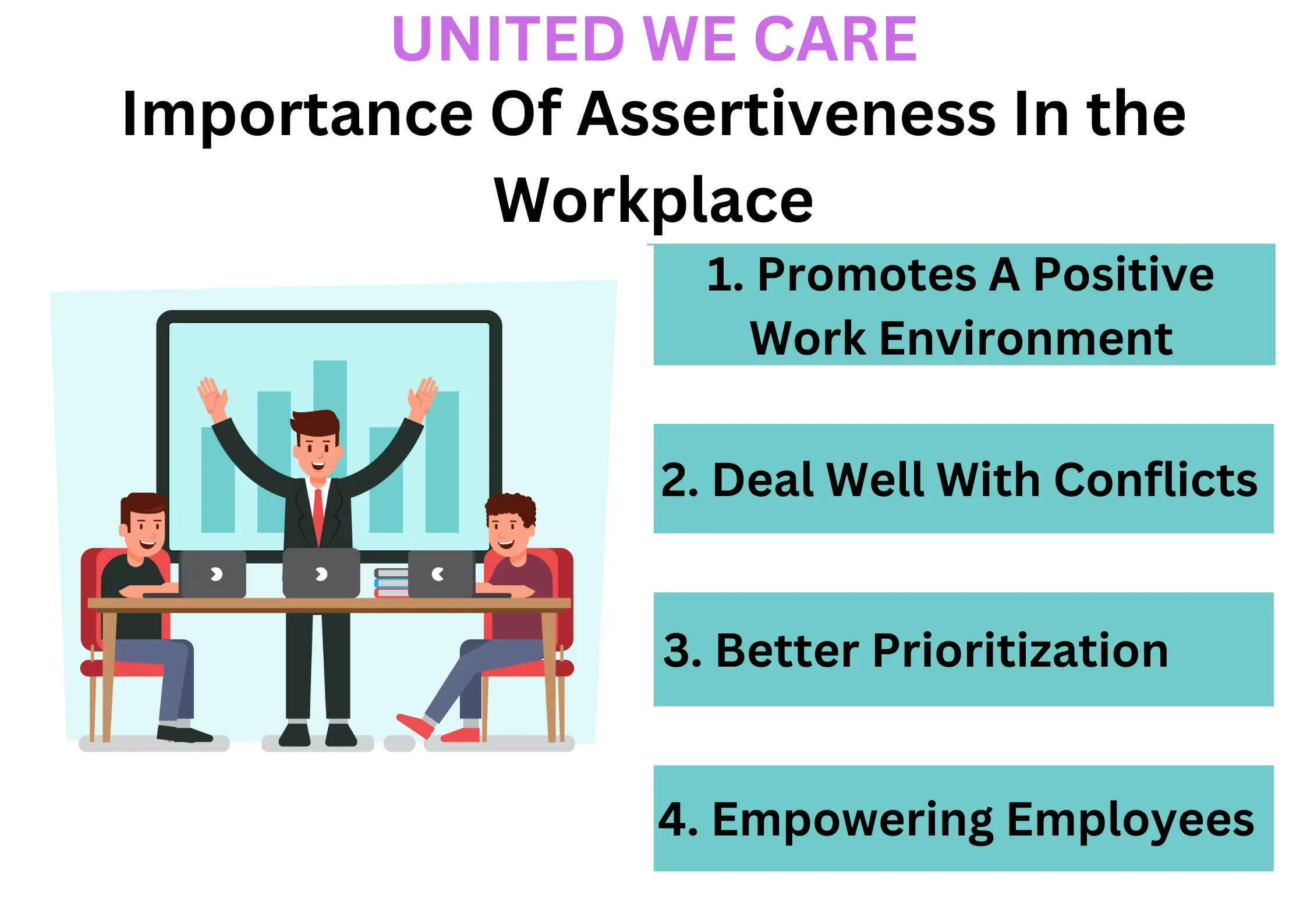  Assertive in the workplace: 5 Best Ways to be Assertive in the Workplace
