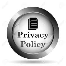Privacy policy icon with document symbol