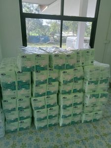 จัดส่ง ผ้าอ้อมผู้ใหญ่ และแผ่นรองซับ_เทศบาลตำบลน้ำพอง จ.ขอนแก่น_1