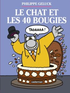 Le Chat Philippe Geluck chat chats 