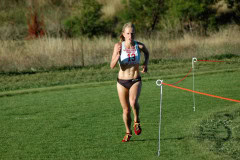 Elise Clayton at Australian trial for 2008 World Cross Country Championships