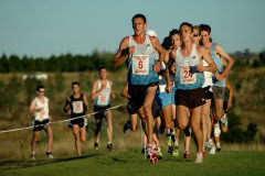 Collis Birmingham and Martin Dent lead the Australian trial for the 2008 World Cross Country Championshjips