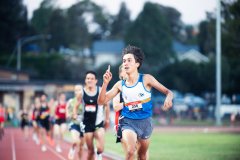 Victorian Mile Championships 2025 Lucas Chis