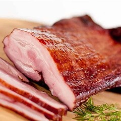 Double Smoked Gypsy Bacon  Boczek Cyganski - Big Chunk