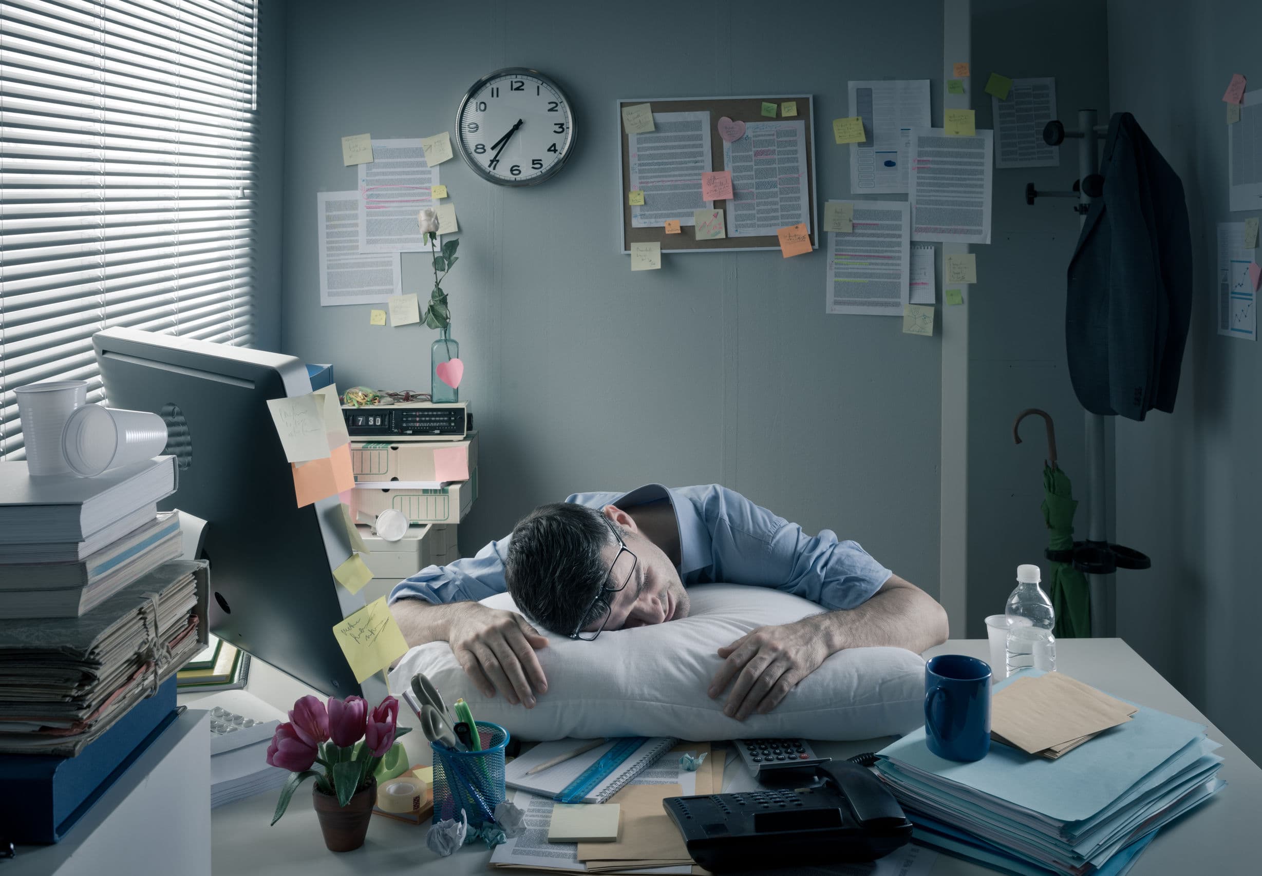 Workaholisme : Êtes-vous un bourreau de travail ?