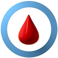 Diabetes and Ice Cream Making Healthier Choices image 1 jpeg diabetes blue circle with blood drop in centre white background frosted fusions