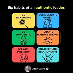 6 Habits Of An Authentic Leader