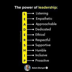 The Power Of Leadership