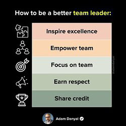 How To Be A Better Team Leader?
