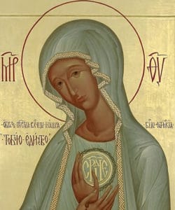 Santuario de Fátima, Rusia, icono. Aleksander Burgos Santuario de Fátima, Rusia, icono. Aleksander Burgos